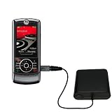 Emergency AA Battery Charge Extender for the Motorola ROKR Z6M - Gomadic Brand w/ TipExchange Technology