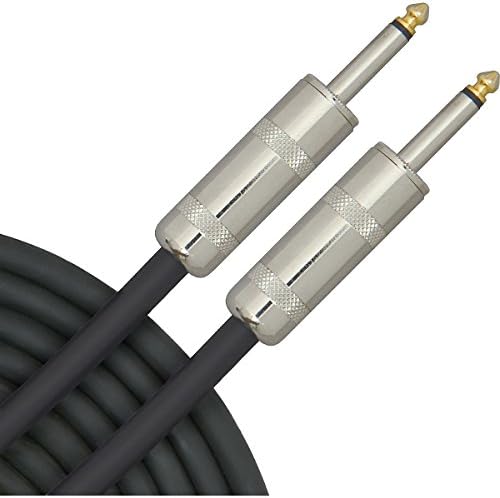 Musician's Gear 1/4" - 1/4" Speaker Cable 12 Gauge 10 Feet