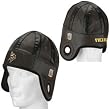 Men`s Minnesota Vikings Faux Leather Helmet Head Cap
