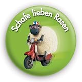Produkt-Bild: Shaun das Schaf - Button "Shirly"