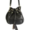 Bucket / Duffle Fashion Cross Body Bag Black