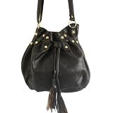 Bucket / Duffle Fashion Cross Body Bag Black