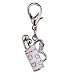 Aria Golf Bag Charm Pink