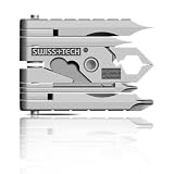 Swiss Tech MMCSSS Micro-Max 19-in-1 Keychain Multitool