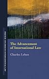 The advancement of international law