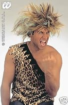 CAVEMAN WIG - FANCY DRESS ACCESSORIES