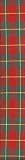 Red Scottish Plaid Suspenders