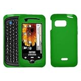 Premium Neon Green Silicone Gel Skin Cover Case for Samsung Moment M900 [Ac ....
