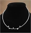 J-Steel by Fyn Studios (TM) Stainless-Steel and Diamonova (TM) Necklace 843332000962