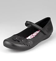 Older Girls' Permair™ Flower Bar School Shoes Older Girls' Permair™ Flower Bar School Shoes