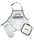 San Diego Chargers Tailgate & Kitchen Grill Combo Set
