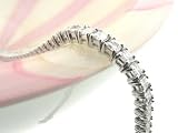 Ascher Cut Diamond Bracelet by A. Link