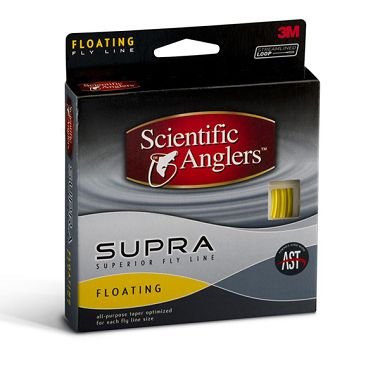 Supra Series Floating Fly Buckskin WF-6-F--