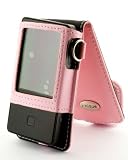 i-nique Executive Soft Napa leather cover (iriver E100) - Pink