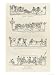 The Julius Calendar and Hymnal, Illustration from History of the English People Art Giclee Poster Print by English School, 18x24