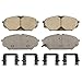 Wagner Brake ThermoQuiet QC1301 Ceramic Disc Brake Pad Set