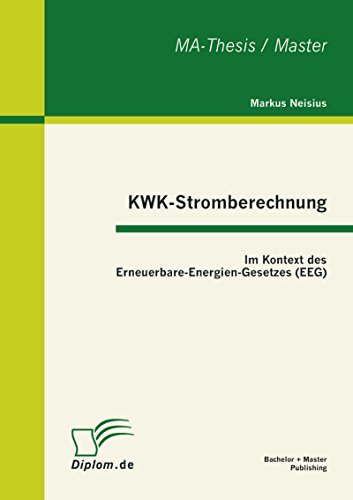 KWK-Stromberechnung: Im Kontext des Erneuerbare-Energien-Gesetzes (EEG) (German Edition)