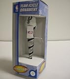 San Antonio Spurs NBA Light Up Icicle Ornament
