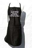 Embroidered Apron If we weren't meant to eat animals, why are they made out of meat?