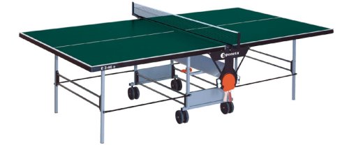 wetterfeste Tischtennisplatte Sponeta 3-46e Sportline grün grün