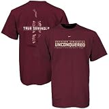 Nike Florida State Seminoles (FSU) Youth Garnet 2008 Football T-shirt