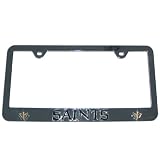 Saints License Plate Tag Frame