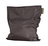 Plain Lazy Indoor / Outdoor Beanbag, Brown