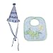Mud Pie Birthday Hat and Elephant Bib