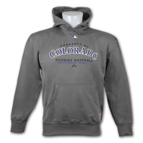 Colorado Rockies Road Property Performance Hooded Fleece