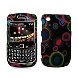 Groove Bubbles Design Hard Cover Crystal Case for Blackberry Curve 8520/853 ....