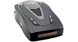 Whistler XTR-555 Radar/Laser Detector with Real Voice Alerts and Red Text Display