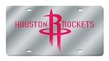 Houston Rockets License Plate Laser Tag