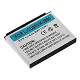 Standard Replacement Lithium-Ion Battery for AT&T LG Vu CU920 CU915 Cell Phone