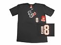 David Carr Houston Texans NFL Youth Navy Name and Number T-Shirt