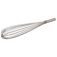 Update International FW-24 Stainless Steel French Whip, 24-Inch