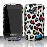 Samsung Transform Ultra M930 Accessory -Rainbow Leopard Spot Skin Design Pr ....