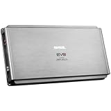 SOUND STORM EVO5000.1 EVO 5000-Watt Monoblock, Class D 1 to 8 Ohm Stable Monoblock Amplifier with Remote Subwoofer Level Control