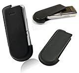 Genuine Brown Leather Carrying Case Pouch CP-104 for Nokia 8800 Arte Sirocc ....