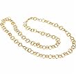 Fashionable Long Gold Chain