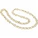 Fashionable Long Gold Chain