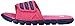 adidas Performance Adilight SC XJ Slide Sandal (Little Kid/Big Kid),Pink/Raw Purple/White,6 M US Big Kid