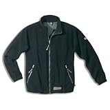 Jeantex Hampden Fleece Mens Jacket, Black, S