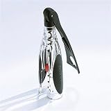 Screwpull Trilogy Travel Corkscrew, Crystal