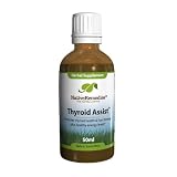 Native Remedies Thyroid Assist for Supporting Healthy Thyroid Functioning (60ml)