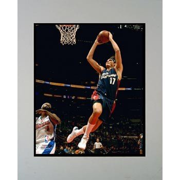Anderson Varejao Cavaliers Photograph in an 11 x 14 Matted Photograph Frame #1