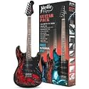 Jaxville Demon ST Style Electric Guitar Pack