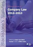 Produkt-Bild: Blackstone's Statutes on Company Law 2012-2013 (Blackstone's Statute Series)