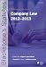 Blackstone's Statutes on Company Law 2012-2013 (Blackstone's Statute Series)