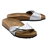 Birkenstock Mallorca Silver by Birkenstock