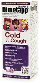 DIMETAPP CHILD C&C GRAPE PE 8oz by PFIZER CONS HEALTHCARE
